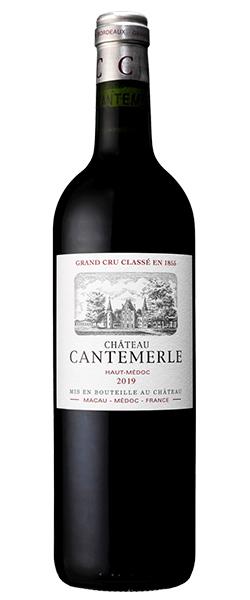 2019 Chateau Cantemerle Haut Medoc
