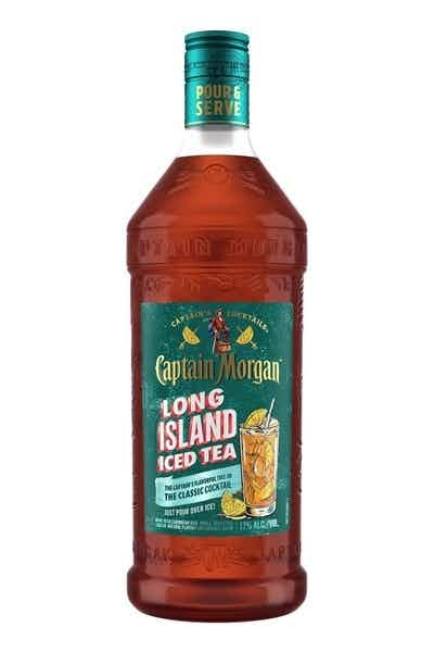 Captain Morgan Long Island Ice Tea