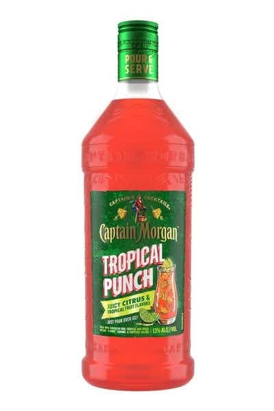 Captain Morgan Tropical Punch