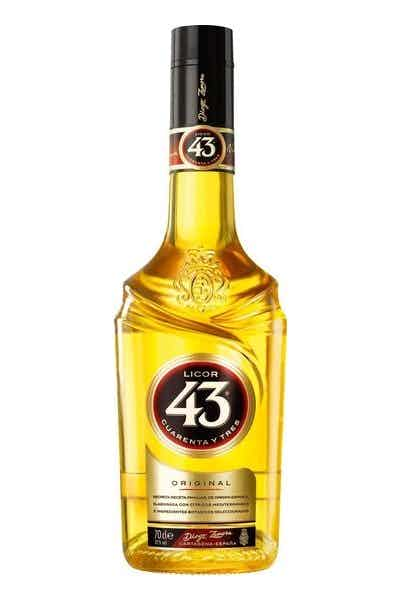 Cuarenta y Tres Licor 43