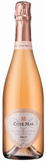 NV Paul Mas 'Cote Mas' Cremant de Limoux Brut Rose