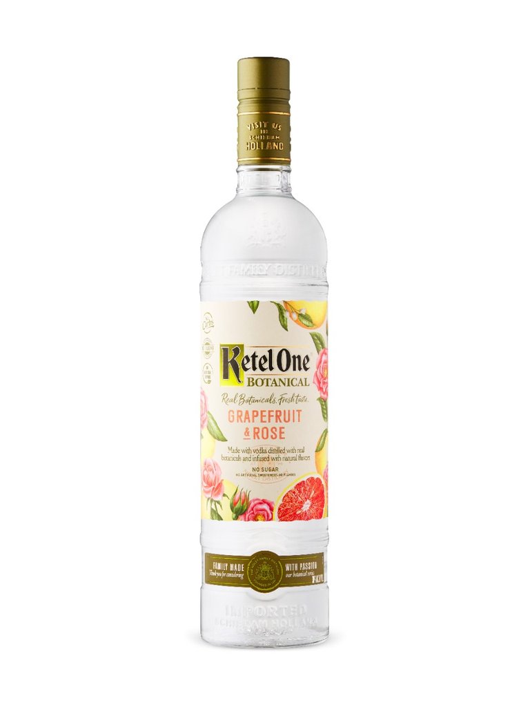 Ketel One Botanical Vodka Grapefruit & Rose