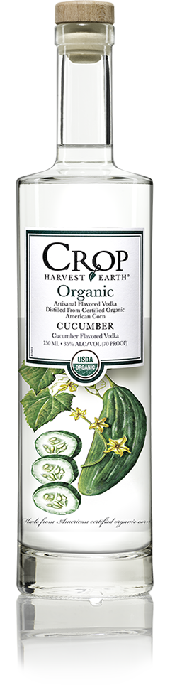 Crop Organic Cucumber Vodka