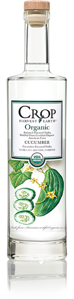 Crop Organic Cucumber Vodka