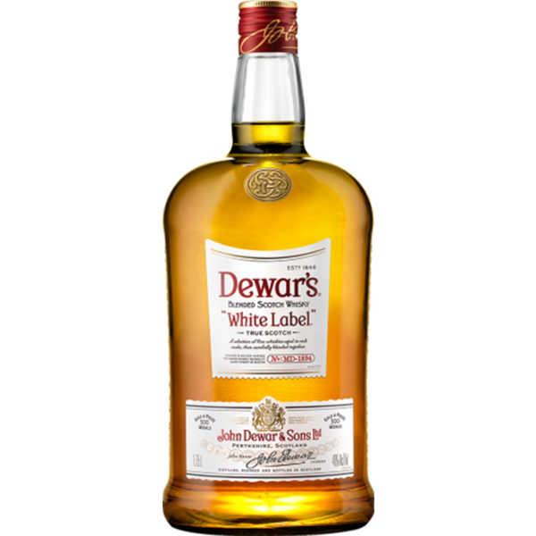 Dewar's White Label Blended Scotch Whisky