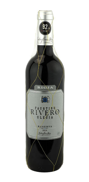 2016 FAUSTINO RIVERO ULECIA SILVER LABEL RESERVA