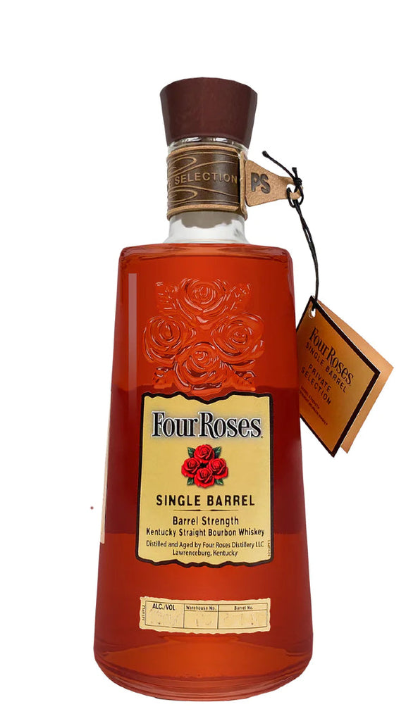 FOUR ROSES SINGLE BARREL  "Barrel Strength"  WH#TN B#21-1W