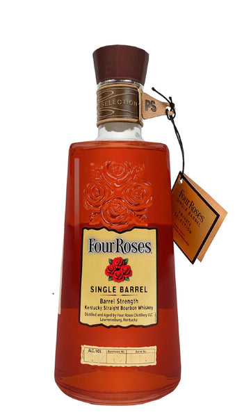 FOUR ROSES SINGLE BARREL  "Barrel Strength"  WH#VW B#8-4P