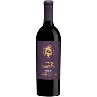 2021 Hess Collection Allomi Vineyard Cabernet Sauvignon