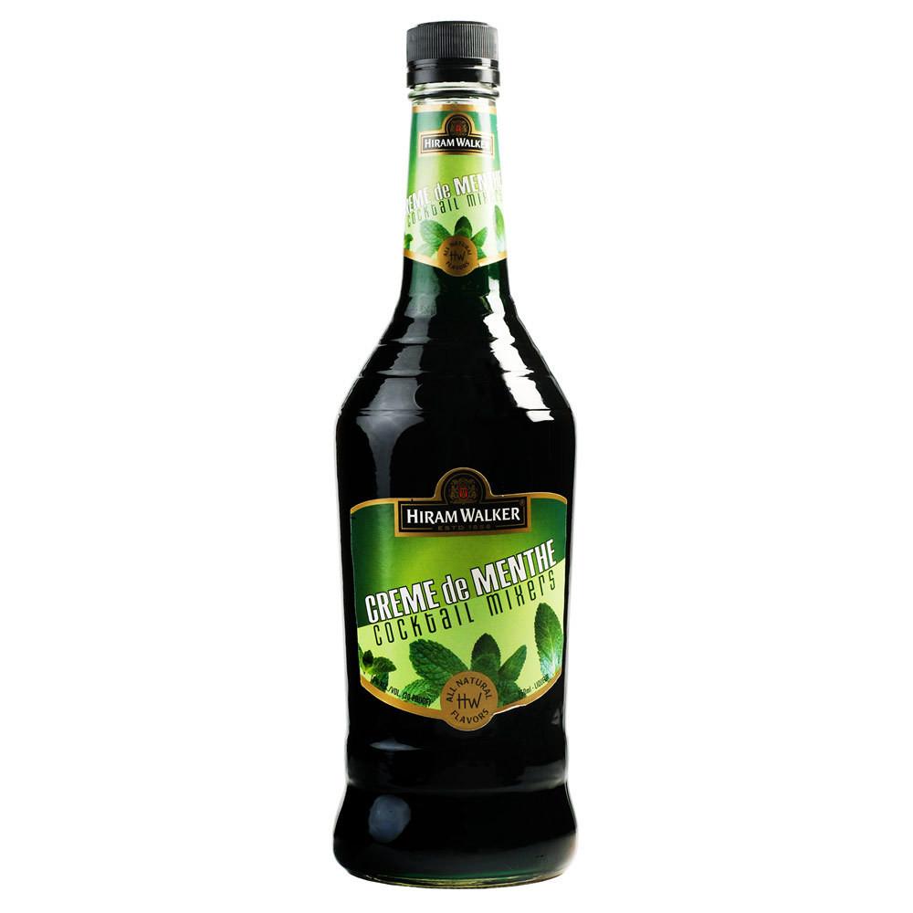Hiram Walker Creme de Menthe Green