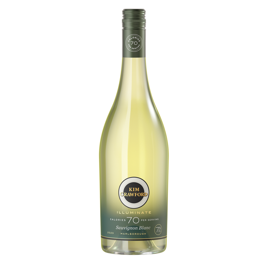 NV Illuminate Kim Crawford Light Sauvignon Blanc