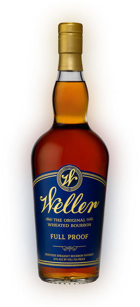 W. L. Weller Full Proof Kentucky Straight Wheated Bourbon Whiskey