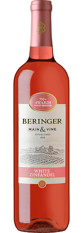 Beringer Vineyards White Zinfandel NV