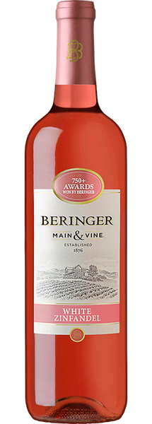 Beringer Vineyards White Zinfandel NV