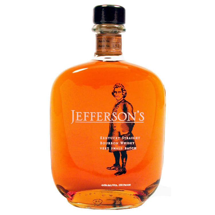 Jefferson's Very Small Batch Bourbon Whiskey