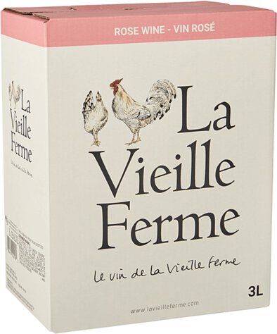 NV La Vieille Ferme Rose