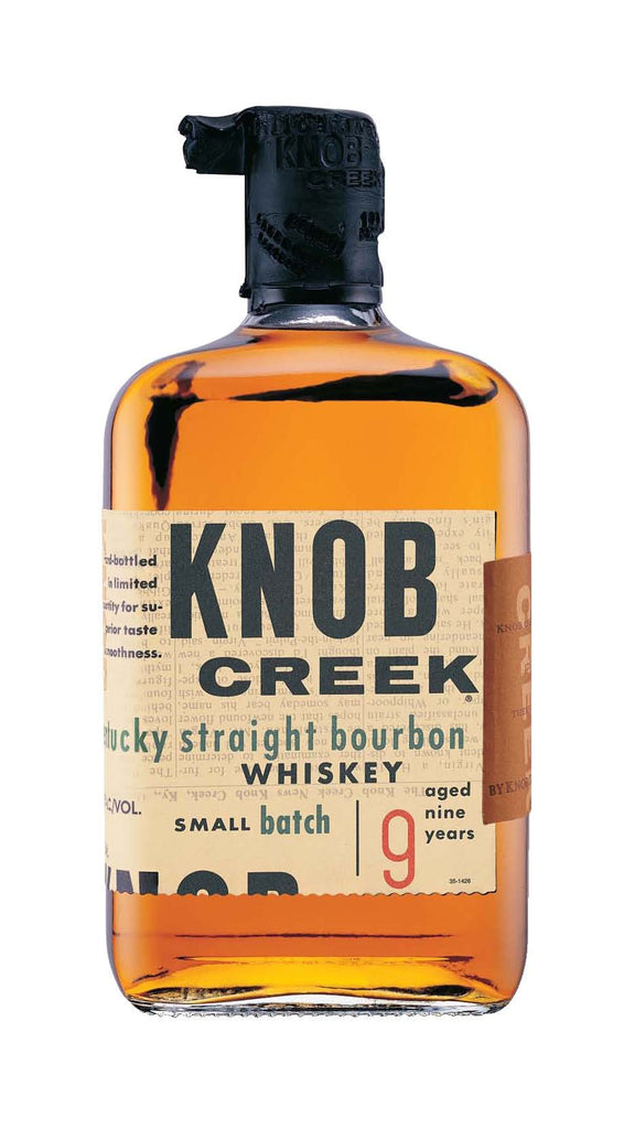 Knob Creek Small Batch 9 Year Old Straight Bourbon Whiskey