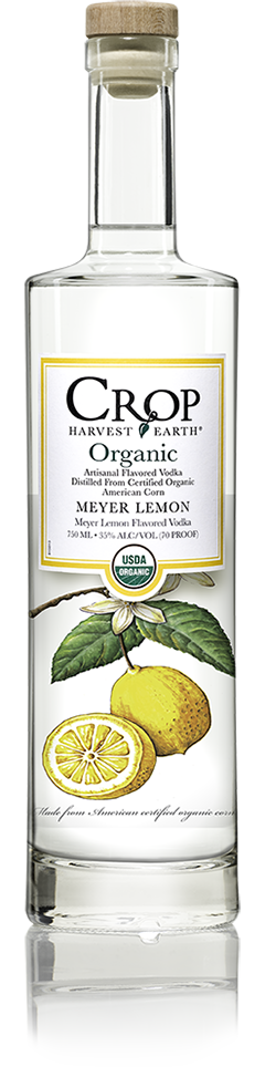 Crop Organic Lemon Vodka