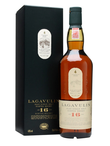 Lagavulin 16 Year Old Single Malt Scotch Whisky