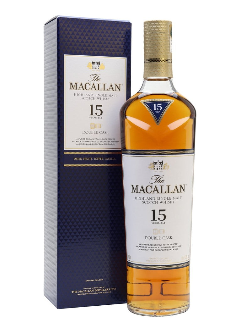 Macallan Double Cask Matured 15 YEAR