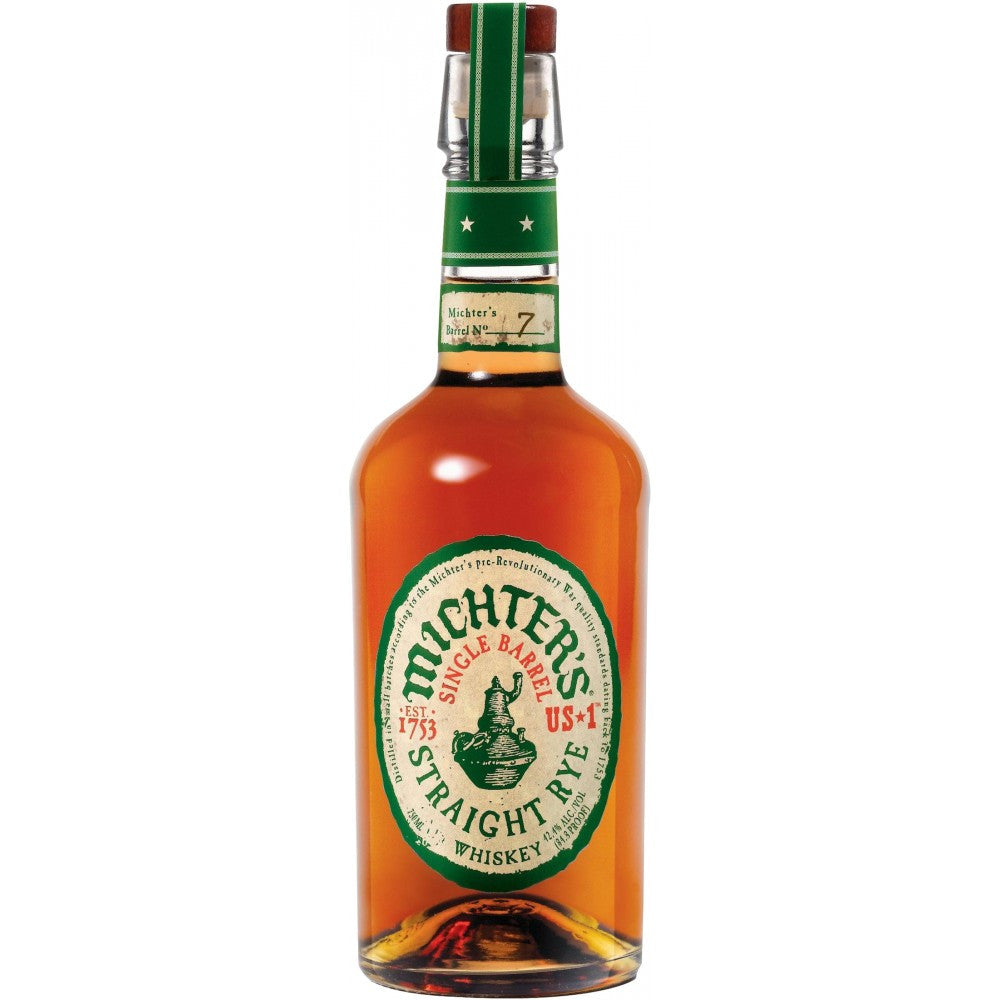 Michter's US-1 Single Barrel Straight Rye Whiskey