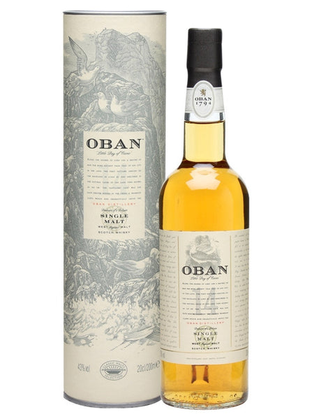 Oban 14 Year Old Single Malt Scotch Whisky