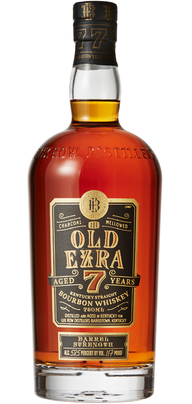 Old Ezra Brooks 7 Years Old Barrel Strength