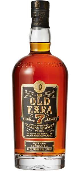 Old Ezra Brooks 7 Years Old Barrel Strength