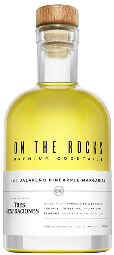 On The Rocks The Jalapeno Pineapple Margarita