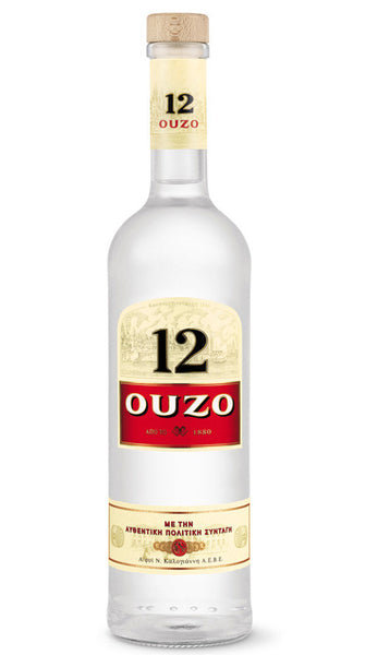 Kaloyiannis Ouzo Number 12