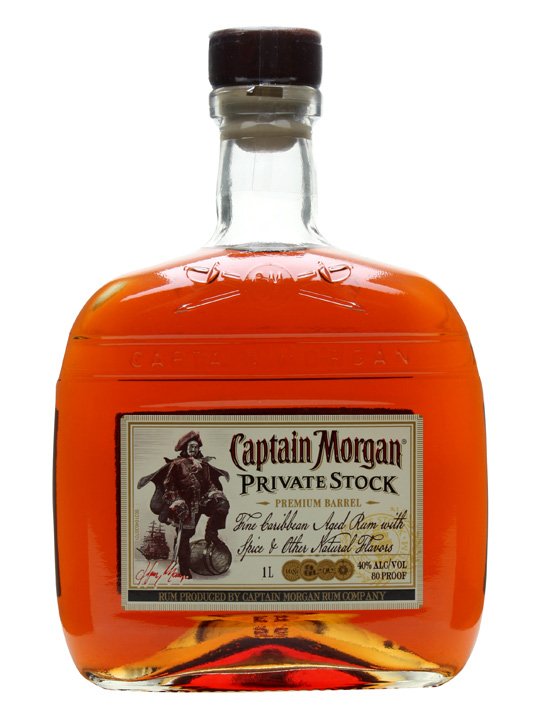 Captain Morgan Private Stock Rum