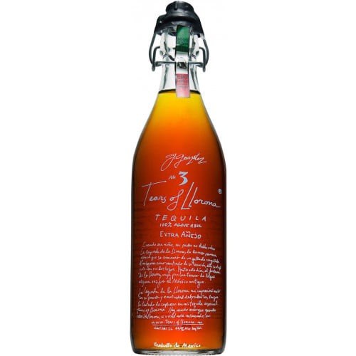 Tears of Llorona No 3 Tequila Extra Anejo