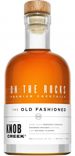 On The Rocks Knob Creek Old Fashion