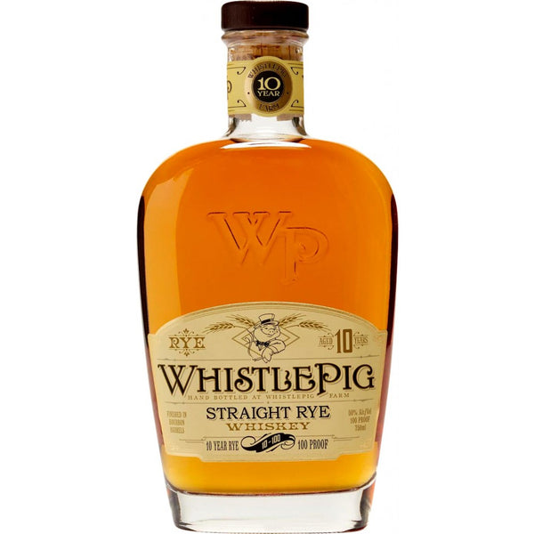 Whistle Pig 10 Year Old Rye