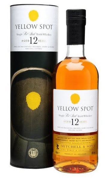 Mitchell & Son Yellow Spot 12 Year Old Single Pot Still Irish Whiskey